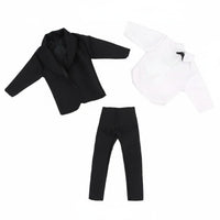 30cm Doll Formal Wear Stylish Design Male Doll Suit Action Figure Costume for Kids