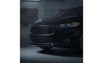 Honeycomb Grille Aftermarket Mesh Grille Car Grill Mesh Factory-Like Appearance Easy to Install for Front Bumper Replacement