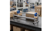 Stretch Film Dispenser Commercial Stretch Wrap Dispenser Manual Film Wrapper for Packing Station