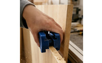 Accurate Wood Edge Trimmer Smooth Edge Banding Trimmer Sharp Versatile for Carpenters, Furniture Making