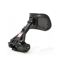 Backrest with Clamp Mount Adjustable Scooter Backrest Support Padded Ergonomic for Commuters, Scooters
