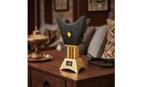 Electric Scent Warmer Ornate Electric-Powered Scent Warmer Tabletop Censer for, Meditation