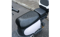 Waterproof Electric Two-Wheeler Seat Cover Weather-Resistant PU Electric Vehicle Seat Cover Protection Electric Two-Wheeler Saddle Protector