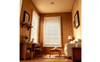 Miniature Window Shade Realistic Look Dollhouse Shade Miniature Window Shutter