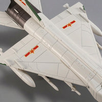 1:72 Scale Fighter Model Diecast Fighter Aircraft Model with Stand Alloy for Aviation Enthusiasts, Collectors, Office Decor