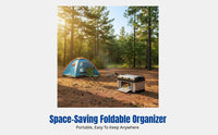 2025 Minimalist Car Storage Box, SUV Trunk Organizer, Foldable Camping Bin