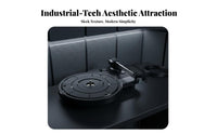 Vinyl Player Movement Auto-Return Arm 3-Speed Turntable Assembly