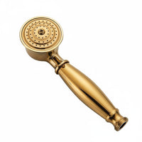 Handheld Shower Nozzle Traditional Design Telephone Design Hand Shower Easy to Install