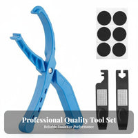 Rim Protection Two-Wheeler Tire Changing Tool Non-Marring Bike Tire Installation Pliers Labor-Saving for Cyclists, Home Maintenance