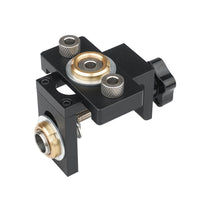 Woodworking Three-in-One Hole Positioning Tool for Dowel Joints and Panel Furniture