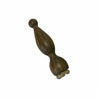 Portable Size Acupoint Massage Stick Multifunctional Wooden Facial Massage Tool Ergonomic Design Sandalwood Eye Massager for Beauty Enthusiasts, Women, Travel