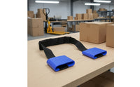 Shielded Handlebar Tie-down Strap Scratch-Resistant Motorcycle Tie-down Strap Heavy-Duty Motorcycle Handlebar Straps Long-Lasting for Motorcyclists, Transporters, Trailer Hauling, Truck Bed