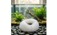 4 Mm Inner Diameter Aquarium Air Tube 70 M Length Air Tube Translucent White Flexible Aquarium Hose for Aeration, Oxygenation