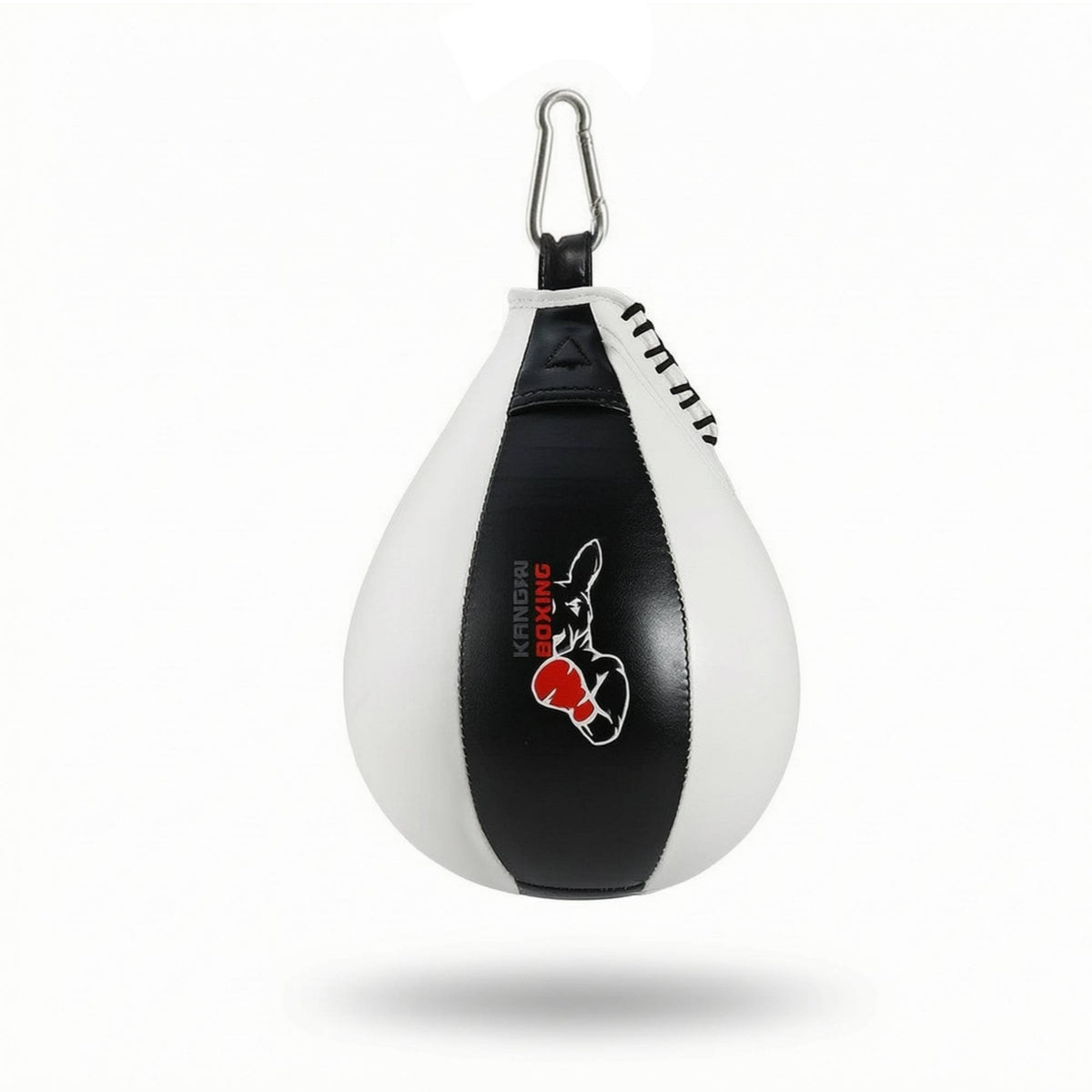 Boxing Speed Bag with Hanging Loop Teardrop Boxing Speed Bag Heavy Duty Fighting Ball for Pugilists