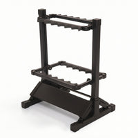 Fishing Rod Rack Freestanding Fishing Rod Rack with 12 Slots Aluminum for Anglers, Fishermen, Garage, Tackle Room, Cabin