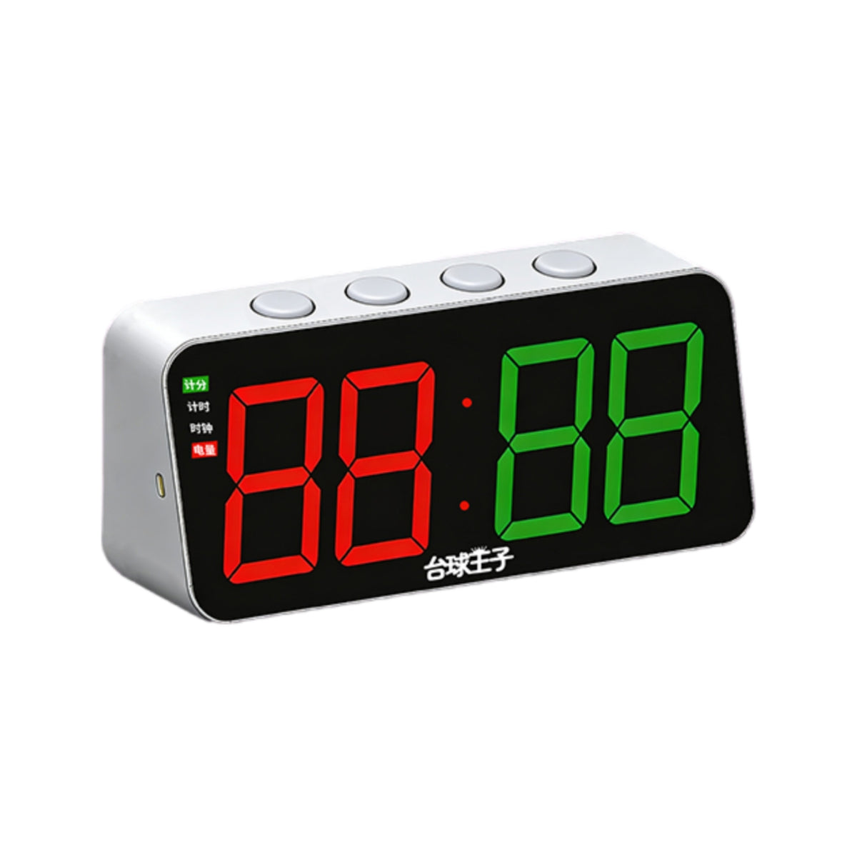 Billiards Scoreboard Digital Tabletop Scoreboard Score Keeper Easy to Use Portable for Pool Players, Game Rooms