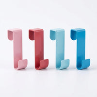 Living Room Hanging Hook Set for Students in a Dorm, Steel Storage for Bags and Coats, Removable S-Shaped for Kitchen Use