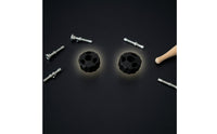 2 Pieces Cymbal Installation Caps Cymbal Stand Tops Ridged Music Accessories