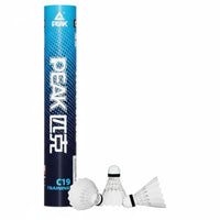 Long-Lasting Goose Feather Shuttlecock Stable Flight Feather Shuttlecock Great Stability for Athletes, Sports Enthusiasts, Outdoor, Exercise