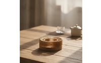 Wooden Tea Warmer Stable Tea Warmer with Slatted Frame Tabletop