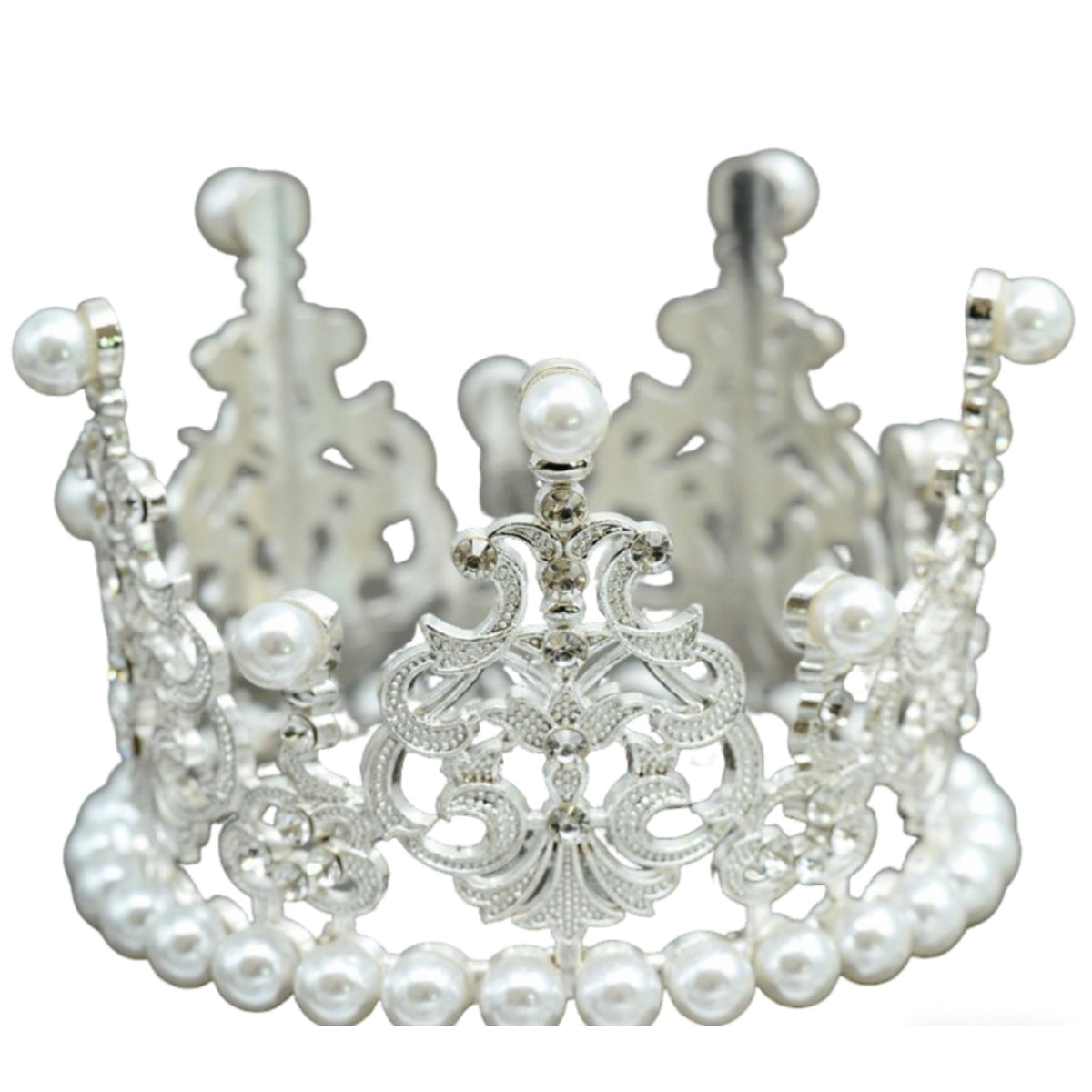 Wedding Hair Crown Shiny Crystal S Bead Crystal Tiara Mini Bead Crown Elegant Design Small Crystal Tiara Reusable