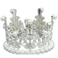 Wedding Hair Crown Shiny Crystal S Bead Crystal Tiara Mini Bead Crown Elegant Design Small Crystal Tiara Reusable