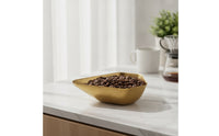 304 Stainless Steel Coffee Bean Tray Minimalist Coffee Bean Tray with Open Top Easy to Clean Multi-Purpose Low-Profile for Baristas, Cafes, Kitchen Counters