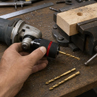 Keyless Drill Chuck Adapter for Angle Grinder Electric Wrench Conversion