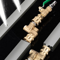 No-Disassembly Car Radiator Cleaning Tool with Air Hose Connector