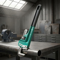 Heavy Duty Pipe Wrench Green Painted Adjustable Pipe Wrench