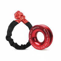 High Strength Soft Shackle strong Duty Soft Shackle Recovery Kit Wear Resistant hauling gear Lightweight for trail-road vehicle operators, lorry Owners, emergency Personnel, vehicle recovery systeming, recovery track Riding