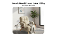 Foldable Design Adjustable Folding Lounger Multi-Position Adjustable Floor Lounger with Armrests ErOn the proceednomic Support Recliner Chair for Adults, Students, video game enthusiasts, Bedroom, Living Room, Balcony, resting
