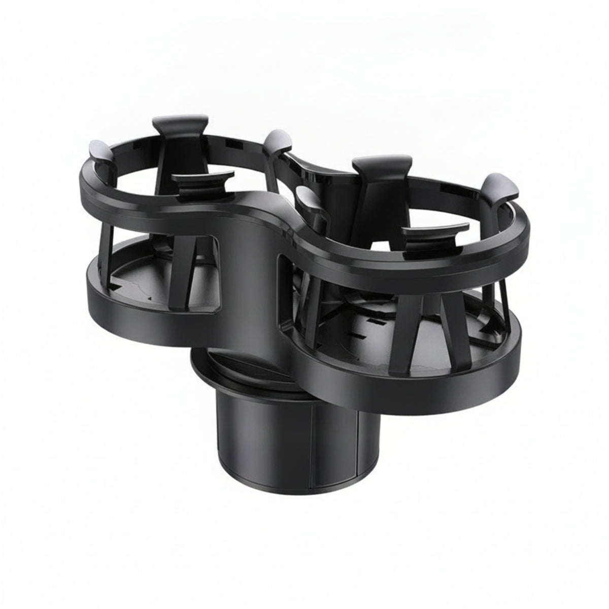 Dual Cup Holder Easy to Install Dashboard Cup Holder Slim for Drivers