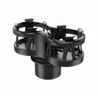 Dual Cup Holder Easy to Install Dashboard Cup Holder Slim for Drivers