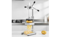French Fry Cutter Commercial Grade Potato Chipper Easy to Use Vertical Fry Slicer for Restaurant