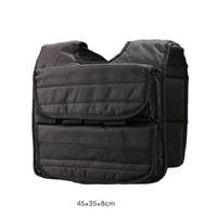 Adjustable Weighted Vest Padded Weighted Training Vest Close-Fitting Minimal Movementunrestricted for Runners, Gym