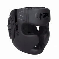 Boxing Head Guard Padded Boxing Headgear Face Protection Sparring Head Guard for Impact Training