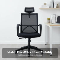 Height Adjustable Armless Rolling Chair Mobile Casters Office Furniture full-rotation pivot Minimalist Design for Students, Teens, Adults, Study Room, Dormitory, Small areas, Vanity Desk