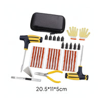 Emergency Tire Repair Kit Tubeless Tire Plug Kit Universal Easy to Use for Motorcyclists, Garage