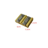 Violin Peg Tool Gold Colored Violin Peg Portable Music Accessory