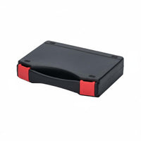 Shielded Case Impact Resistant Hard Tool Case Multipurpose Storage Container for Workshop, Travel