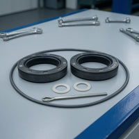 Lower Unit Seal Kit  Lower Unit Gearcase Seal Kit Compact for Boat Owners