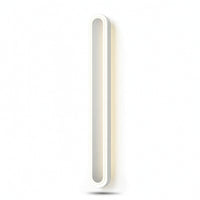 Minimalist Linear Wall Sconce Modern Vertical Wall Sconce Ambient Lighting Accent for Hallway, Study