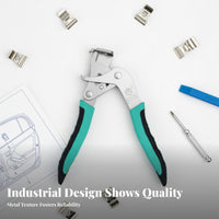 Door Panel Clip Pliers Portable Car Clip Removal Tool Heavy Duty Fastener Remover Pliers for DIY Enthusiasts, Mechanics