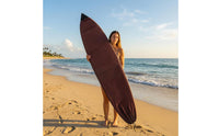 Surfboard Sock Cover Finish Resistant Surfboard Cover Adaptable Fit Striped