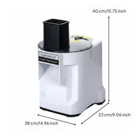 Multifunction Electric Vegetable Dicer Fast and Efficient Vegetable Dicer Machine 3 in 1 Commercial Food Cutter Easy to Clean for Restaurant, Catering