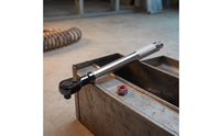 Reversible Ratchet Wrench Long-Handled Drive Ratchet Chrome Steel Socket Wrench Straight for Mechanics, Diyers, Automotive Repair, Maintenance, Garage