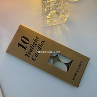 ins玻璃冰块烛台法式复古摆件装饰品浪漫烛光晚餐烛台软装拍照