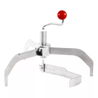 Adjustable Crepe Spreader Stainless Steel Pancake Spreader Ergonomic Pancake Maker Long-Lasting for Kitchen