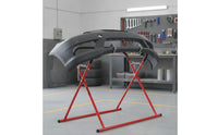 Auto Body Paint Stand Foldable Automotive Painting Stand Heavy-Duty for Garage